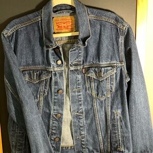Levi's Men's Classic Blue Denim Jacket